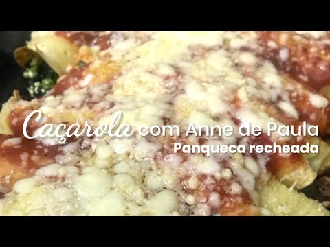 Vídeo: Panqueca Caçarola