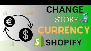 How to change your Shopify store currency 💱💰