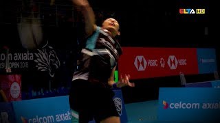 BWF看愛爾達 2019 印尼名人賽