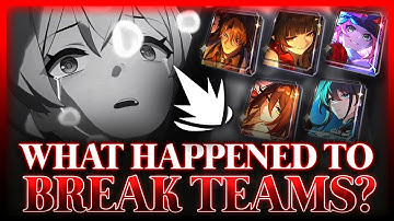 The Downfall of Super Break Teams - What Happened To Them? | Honkai: Star Rail