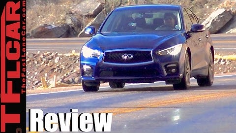 2017 Infiniti Q50 Review: Really? Infiniti