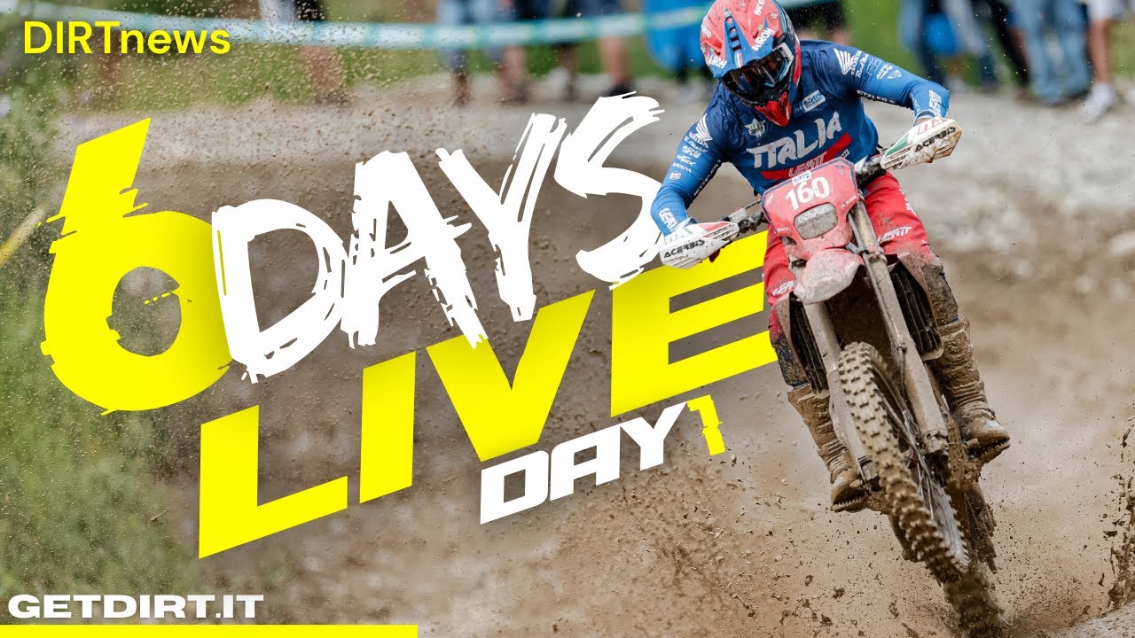 SIX DAYS 2025 Italy full video day 1 - Best enduro action videos 6Days
