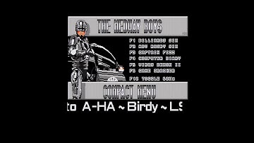 Atari ST Compacted Disk (CD) Scrollers [018] Medway Boys #004