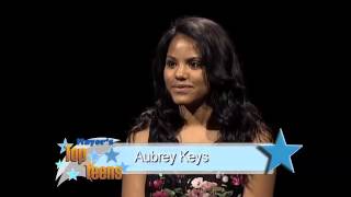‪Las Cruces Mayor's Top Teens 2013 Aubrey Keys