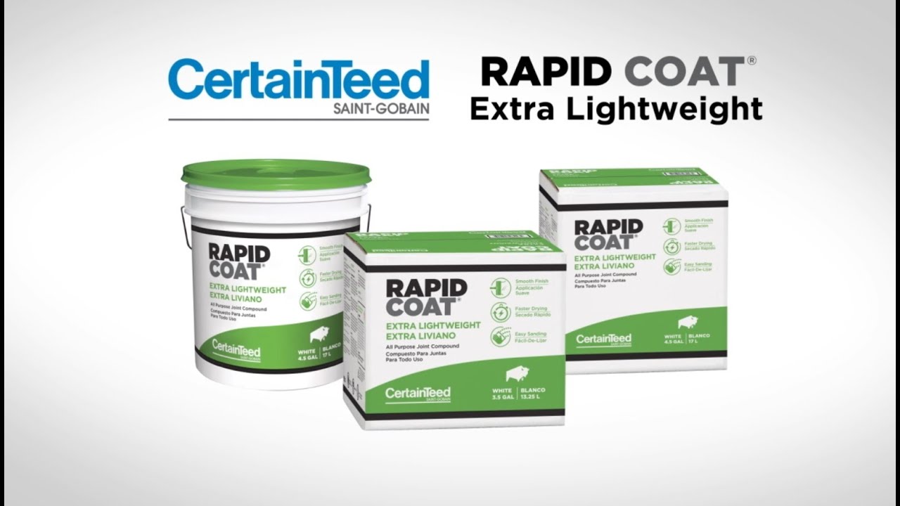 Rapid Coat?? Extra Lightweight AllPurpose Joint Compound For U.S