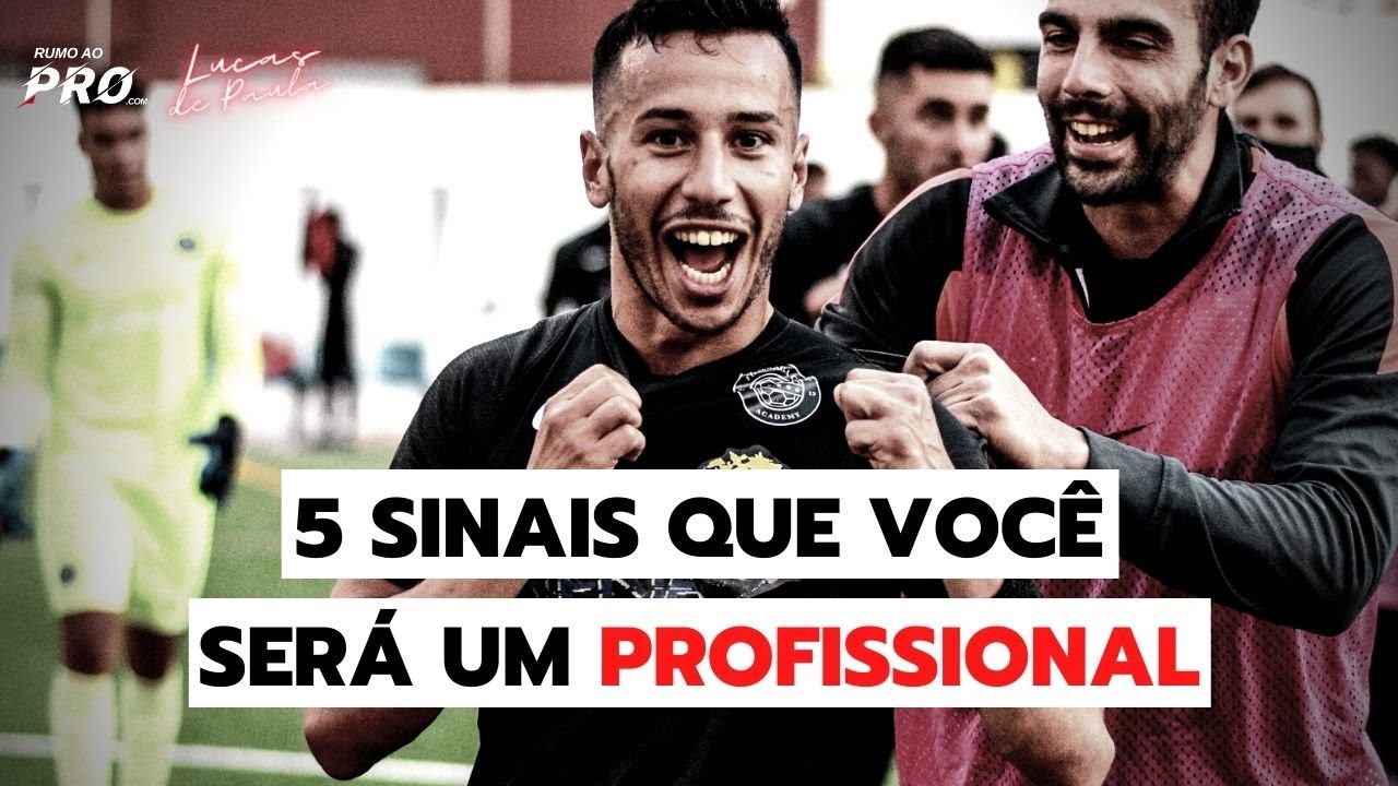 05 sinais de que você precisa melhorar o seu futebol