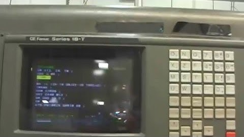 Hardinge Conquest T-51 CNC Lathe with Live Tooling, C-Axis 1995