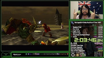 [Speedrun] Zelda: Ocarina of Time MST in 2:03:46