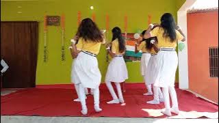 Saraswati Vandana. #schoolperformance #republicday JMBD convent school 🏫