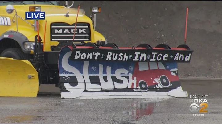 Road Crews Prepare For Snow Fall