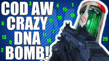Advanced Warfare: Crazy "Change Sensitivity Every Kill" DNA Bomb! (DNA Saturday)