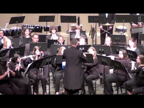 "Appalachian Morning" by Robert Sheldon. Lamar University CONCERT BAND. Lamarissimo 2009.