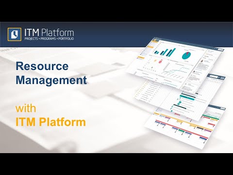 Resource Management with ITM Platform