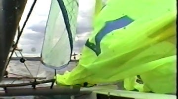 Tornado Catamaran 2001 spinnaker launcher