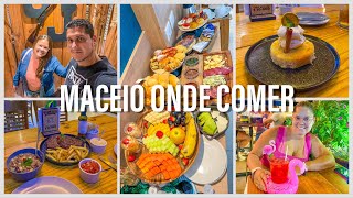 Onde comer em Maceió - Guia Completo