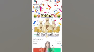 🥳 Persistent Systems Ltd Dividend ✨️ News 🥳. #persistentsystems 🤑 #dividendstocks 💥 #dividendnews