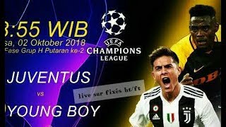 Juventus vs Young Boys live 1h