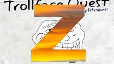 TrollFace Quest 1 (Speedrun/Walkthrough)