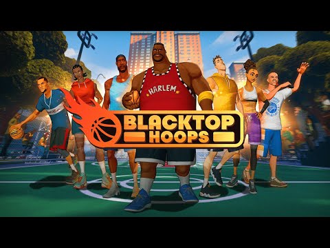 Blacktop Hoops - Launch Announcement Teaser