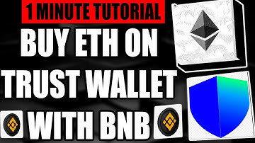 How To Buy Ethereum In Trust Wallet With BNB (Fast Tutorial)