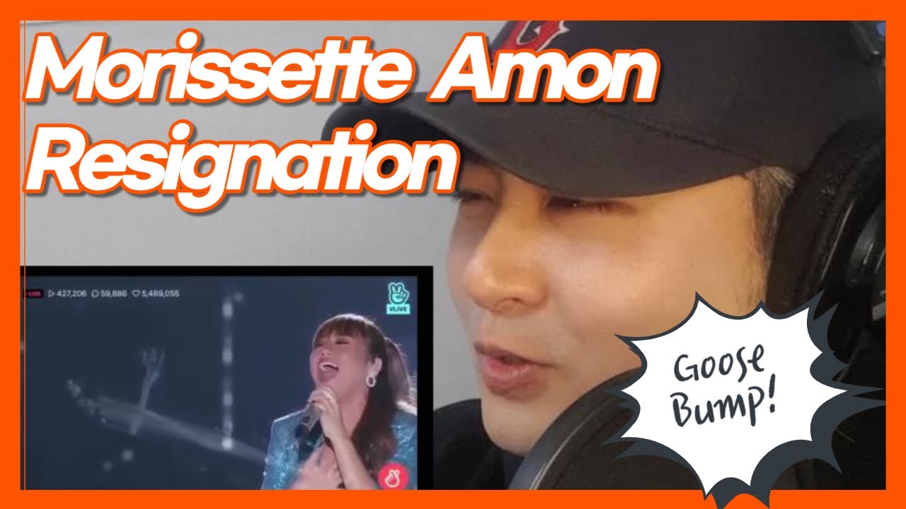 First time reacts to Morissette Amon - Resignation cover
