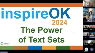 The Power of Text Sets