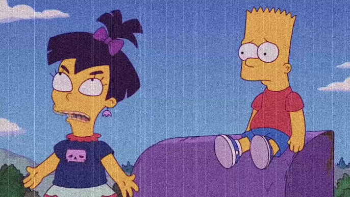 Bart simpson sad edit 