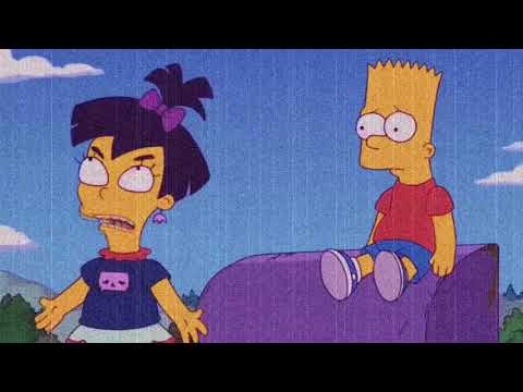 RIP JUICE WRLD - ALL GIRLS ARE THE SAME [AMV] - BART SIMPSON 