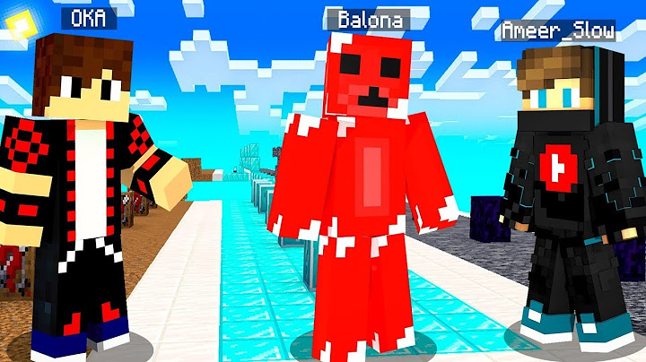 ماين كرافت : اكتشفنا اطول طريق في قرية ماين كرافت !!؟ !!؟ 😱🔥