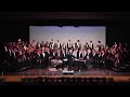 Canfield high school spring choir concert