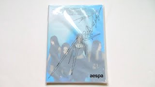 Asmr Unboxing Aespa 에스파 4Th Korean Mini Album Drama Drama Edition