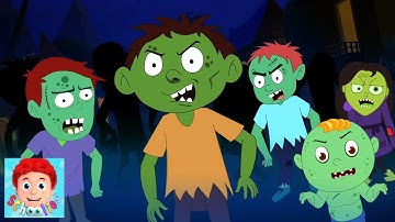 Kota zombie | Sajak halloween | Puisi untuk anak | Schoolies Indonesia | Lagu anak anak