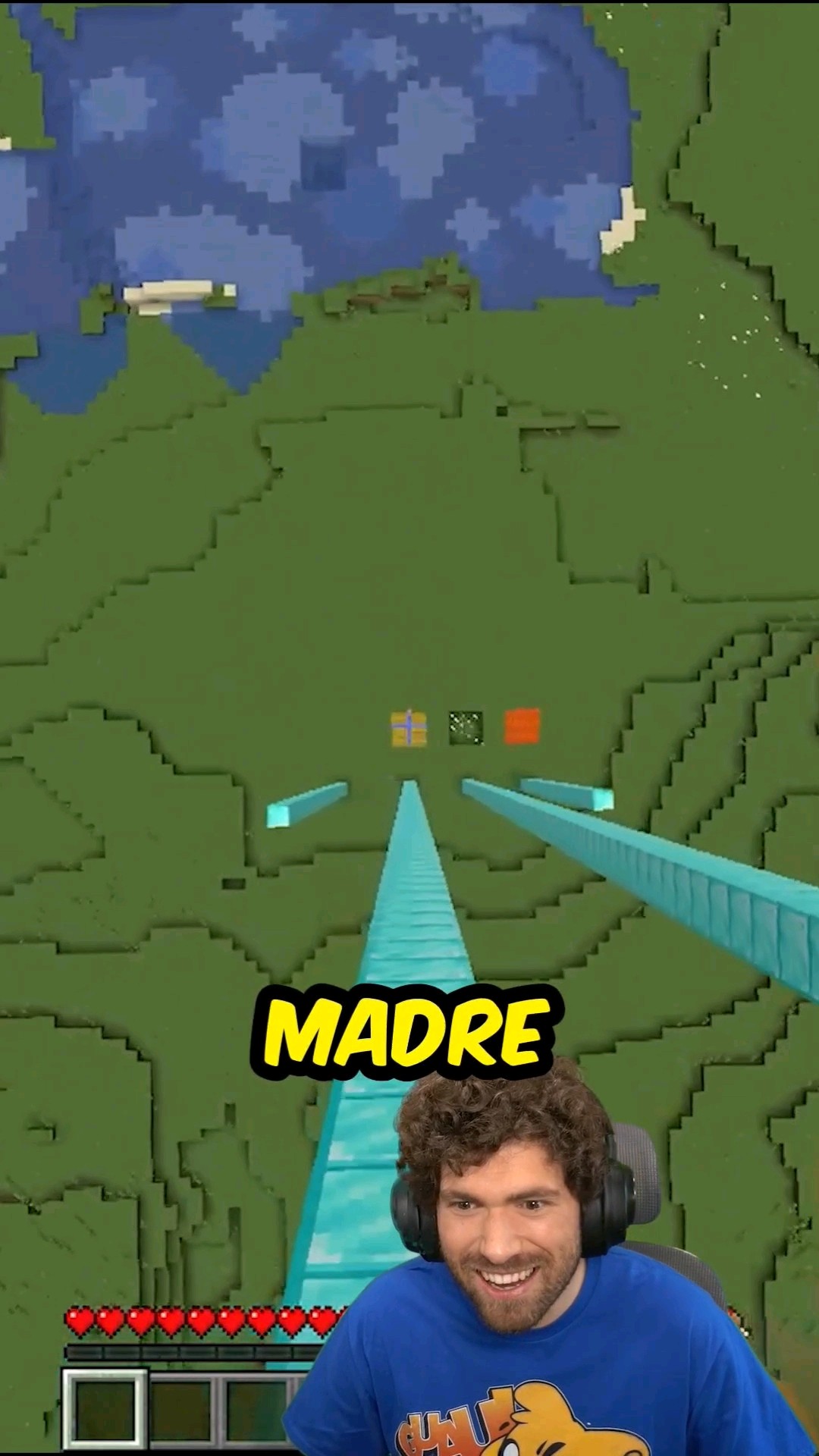 ¿QUÉ TAN ALTO puedes CAER en MINECRAFT? ??️ #mikecrack