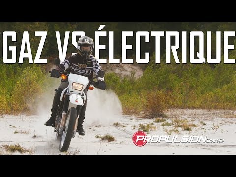 DUEL : Moto électrique VS gaz