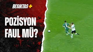 Pozisyon Faul Mü? Erman Toroğlu Yorumladı Beşiktaş 1-1 Konyaspor