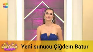 Kuaförüm Sensin'in yeni sunucusu Çiğdem Batur Resimi