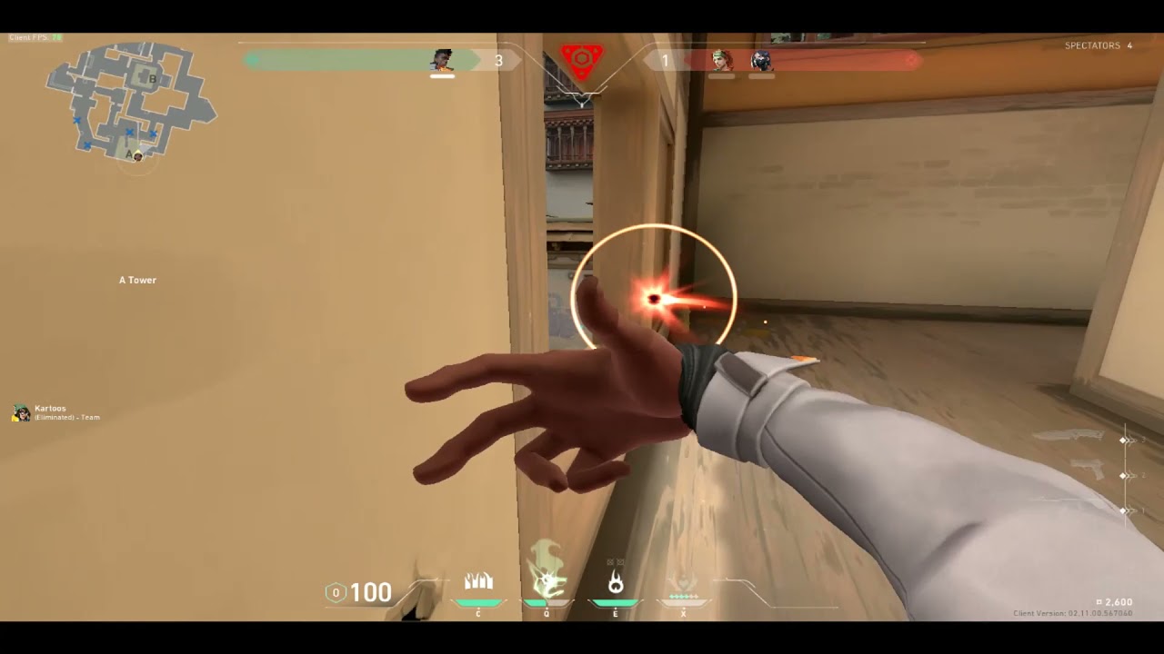 Valorant Phoniex Ace! YouTube