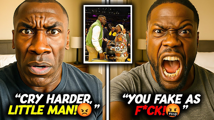 Kevin Hart & Shannon Sharpe CLASH | Katt Williams Interview Sparks Drama