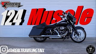 How Much Horsepower Does A 124 Make? Dyno Results And Road Trip Zippers Performance 124 Street Glide