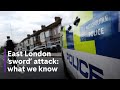 Hainault 14yearold dead after east london sword attack