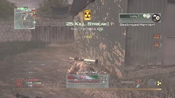 MW2 - Rundown Ground War Domination Nuke (47-12) [2020]