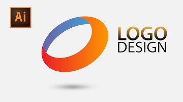 Design a oval gradient logo tutorial in adobe illustrator cc 2017
