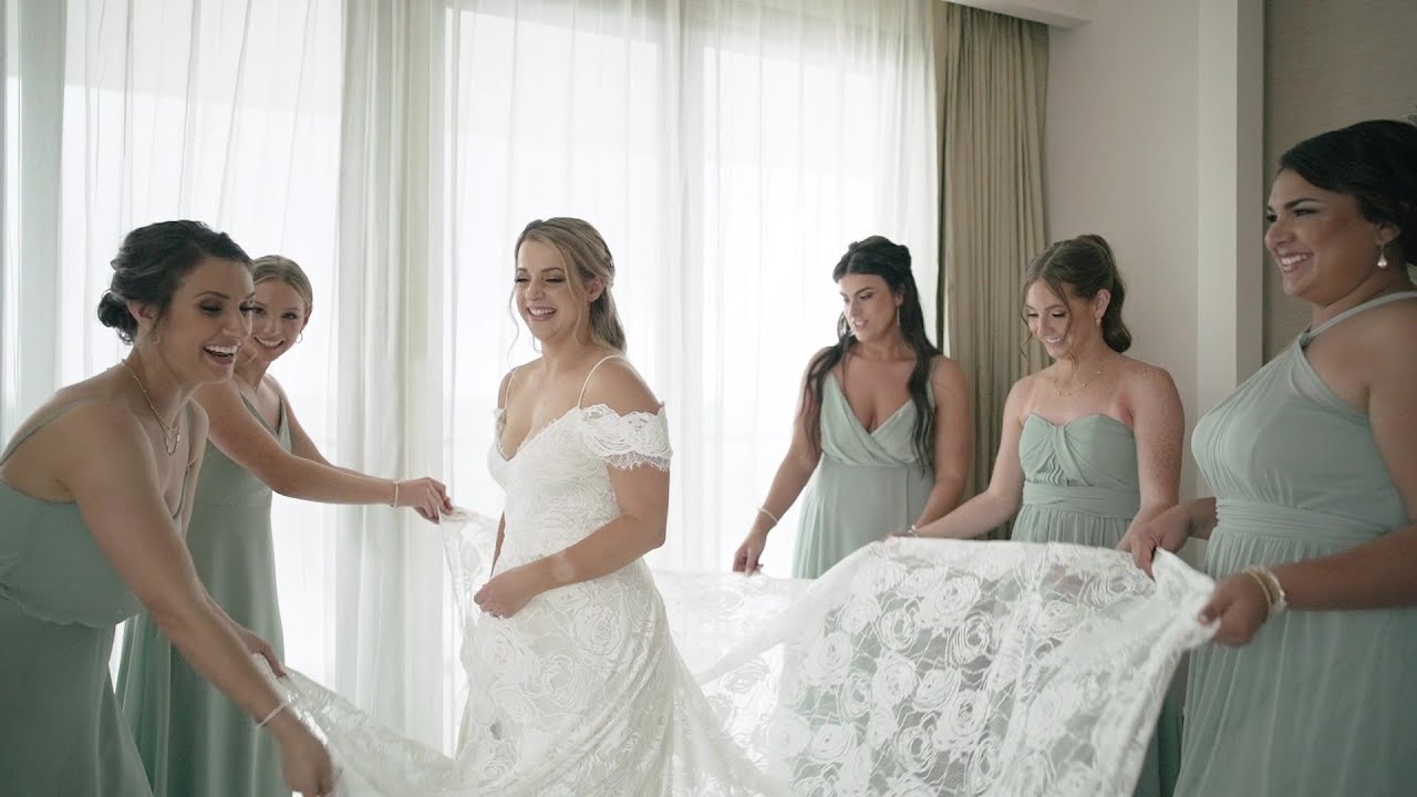 Wedding day at Royalton Riviera Cancun - My Love Films