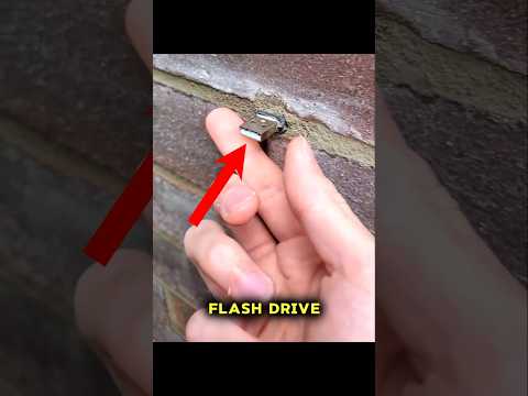 Secret Flashdrive Shocks Millions😳