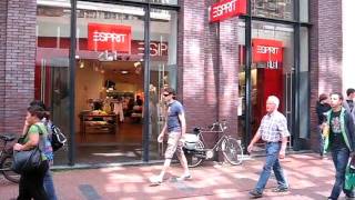 Amsterdam - In the Kalverstraat