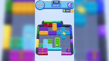 Color Block Jam Level 296 Walkthrough Solution