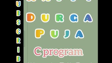 HAPPY DURGA PUJA || Wishing DUSSHERA festival in C programming language #shorts #programming #coding