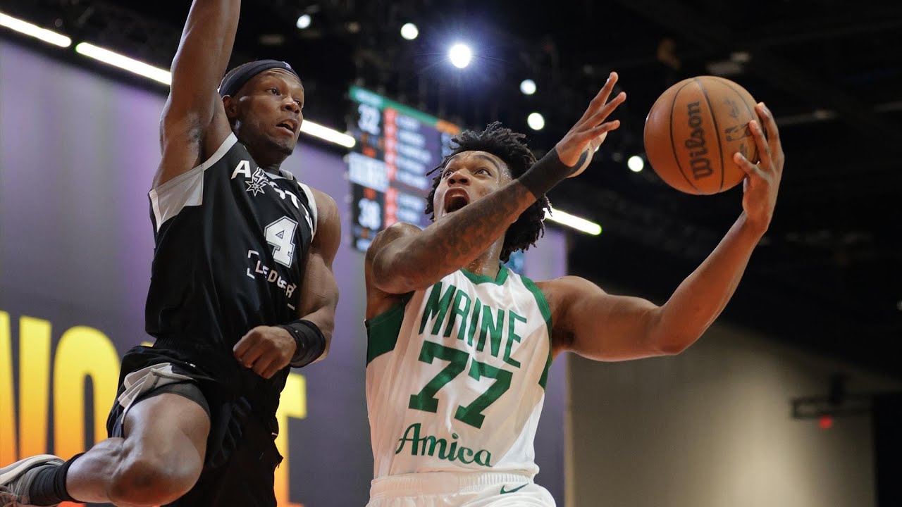 Amari Williams - 18 PTS, 9 REB, 6 AST!