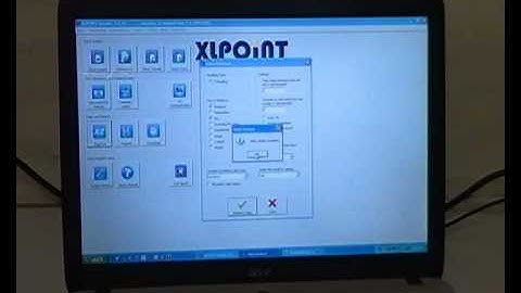 Data Transfer via CF card