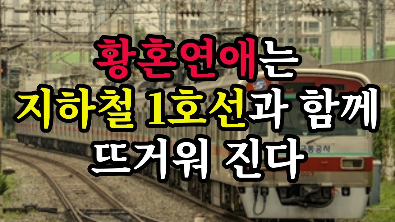 황혼연애는 지하철 1호선과 함께 뜨거워진다 - 원더풀 인생후반전